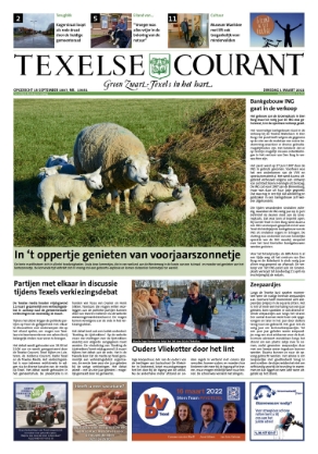 Editie voorpagina