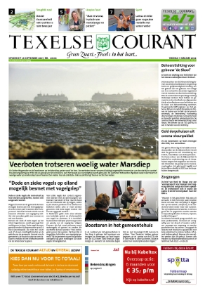 Editie voorpagina