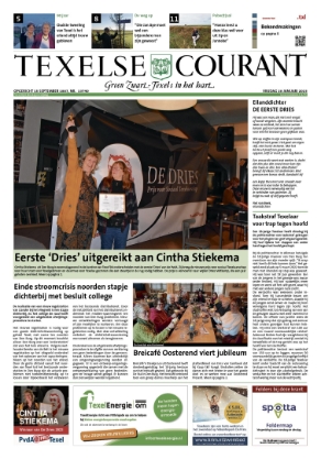 Editie voorpagina