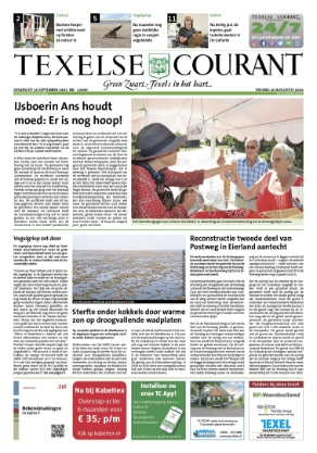 Editie voorpagina