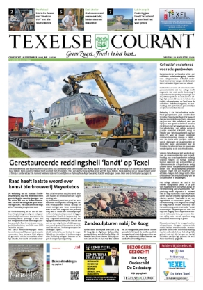 Editie voorpagina