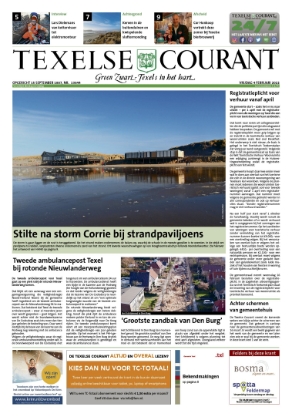 Editie voorpagina