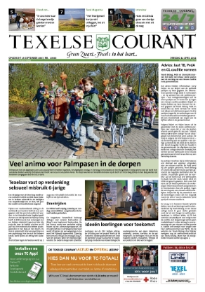 Editie voorpagina