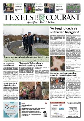 Editie voorpagina
