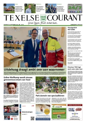 Editie voorpagina