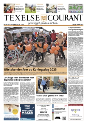 Editie voorpagina