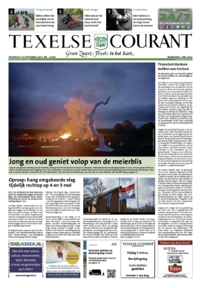 Editie voorpagina