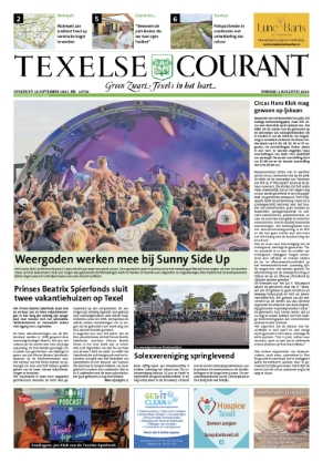 Editie voorpagina