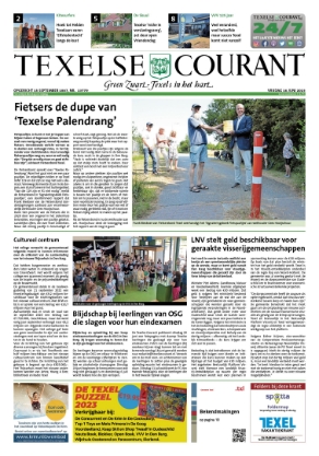 Editie voorpagina