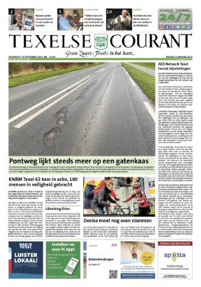 Editie voorpagina