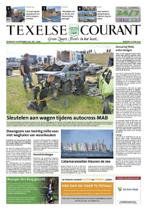 Editie voorpagina