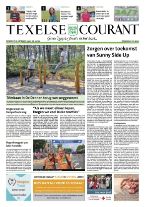 Editie voorpagina