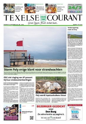 Editie voorpagina
