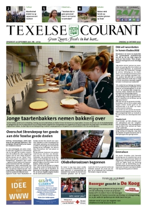 Editie voorpagina