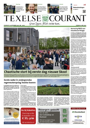 Editie voorpagina