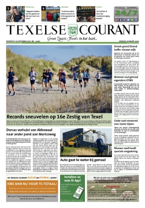 Editie voorpagina