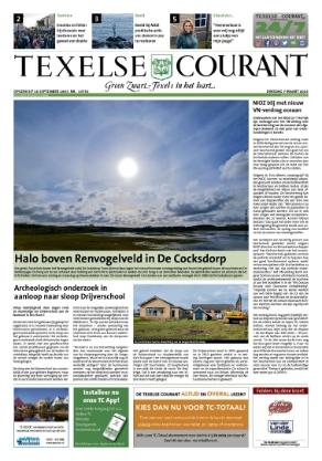 Editie voorpagina