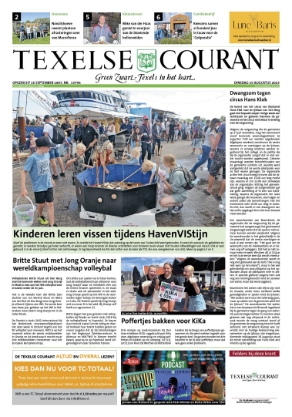 Editie voorpagina
