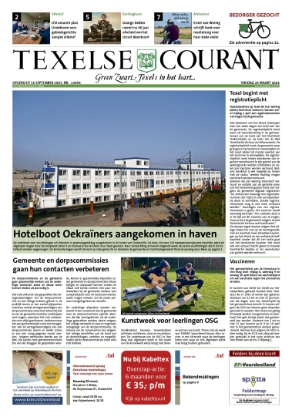 Editie voorpagina