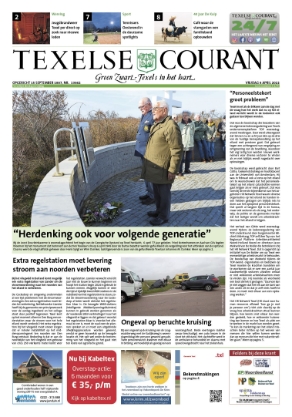 Editie voorpagina