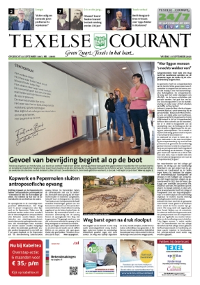 Editie voorpagina