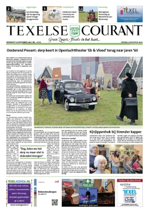 Editie voorpagina