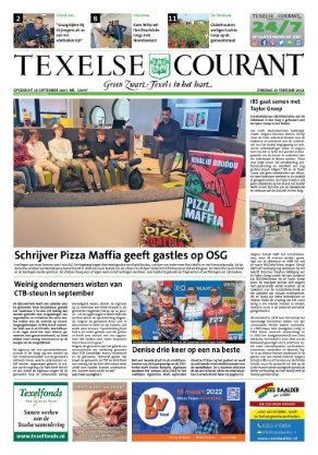 Editie voorpagina