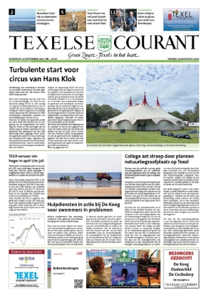 Editie voorpagina