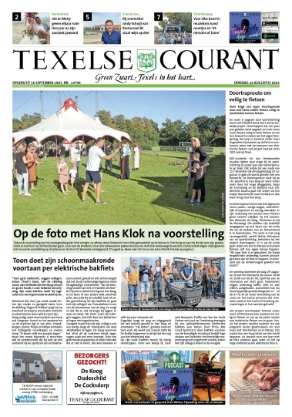 Editie voorpagina
