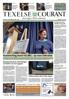 Editie voorpagina