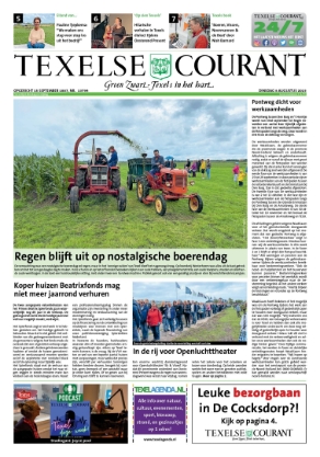 Editie voorpagina