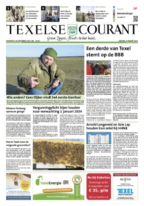 Editie voorpagina