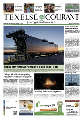 Editie voorpagina