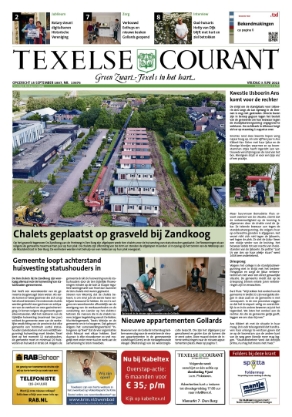 Editie voorpagina