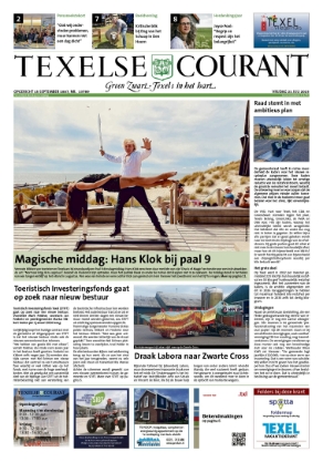 Editie voorpagina