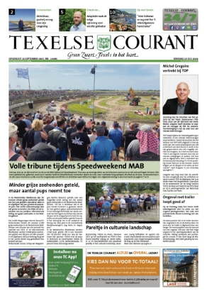 Editie voorpagina