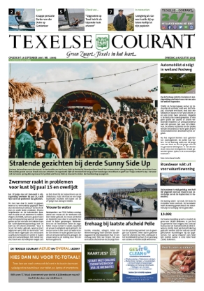 Editie voorpagina