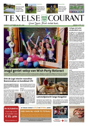 Editie voorpagina