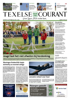 Editie voorpagina