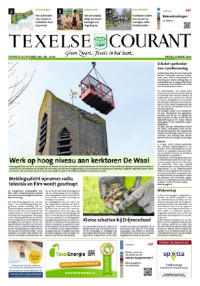 Editie voorpagina