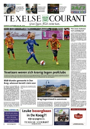 Editie voorpagina
