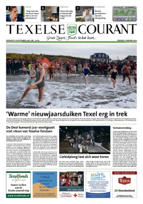 Editie voorpagina