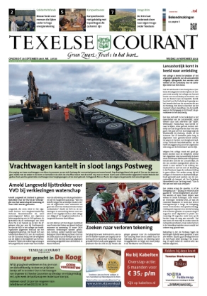 Editie voorpagina