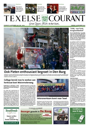 Editie voorpagina