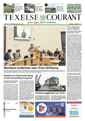 Editie voorpagina