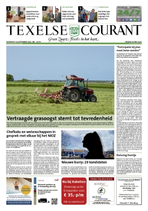 Editie voorpagina