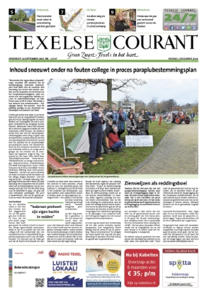 Editie voorpagina