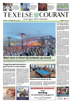 Editie voorpagina