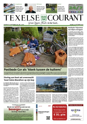 Editie voorpagina