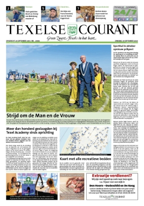 Editie voorpagina
